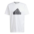 Future Icon Badge of Sport Tričko Muži - bílá, černá