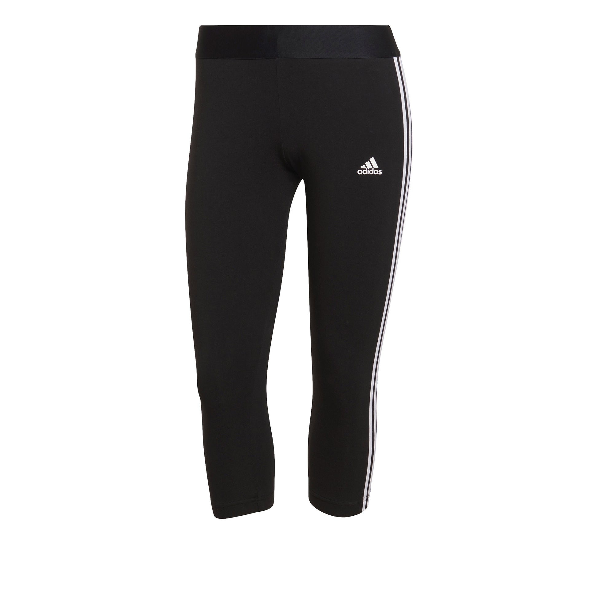 adidas 3Stripes Těsné Dámy - černá, bílá