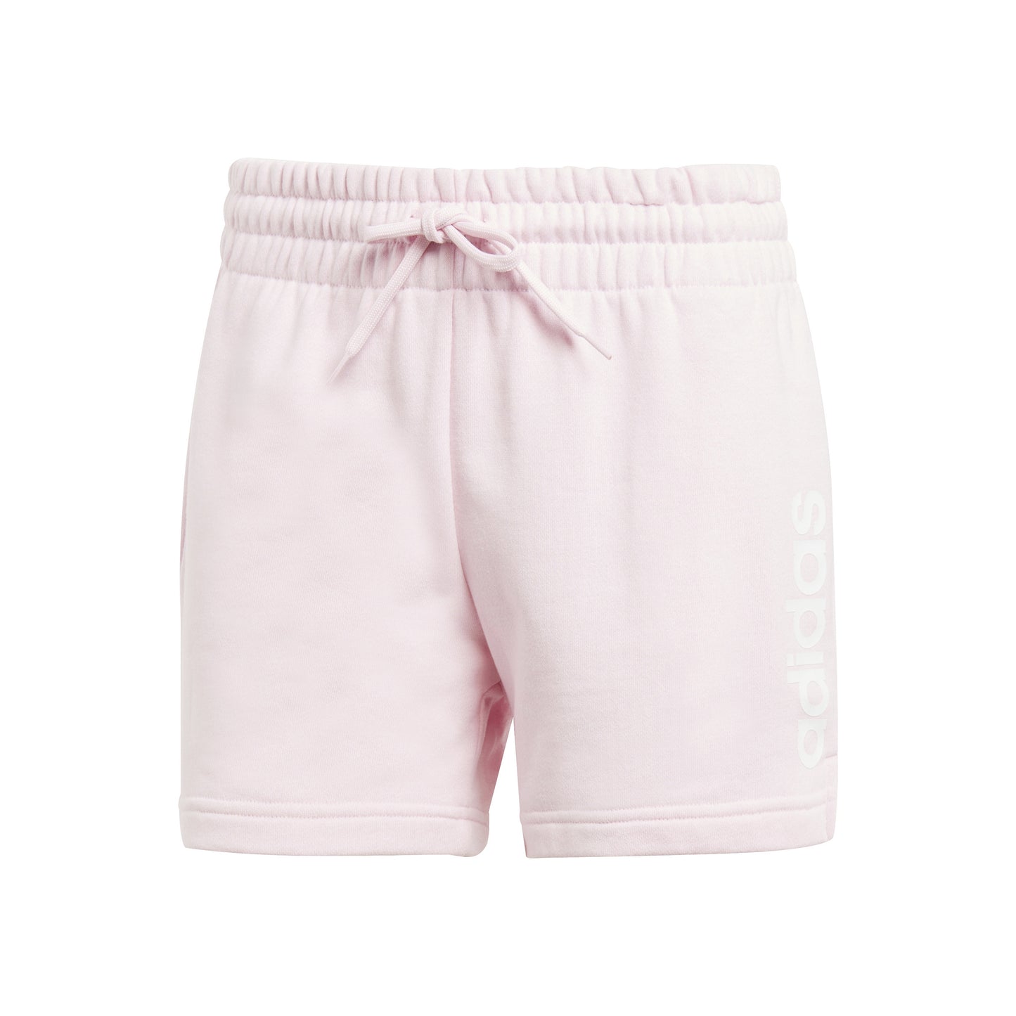 adidas Linear French terry Šortky Dámy - růžová, bílá