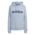 Linear French Terry Hoody Dámy - blaugrau, tmavě modrá