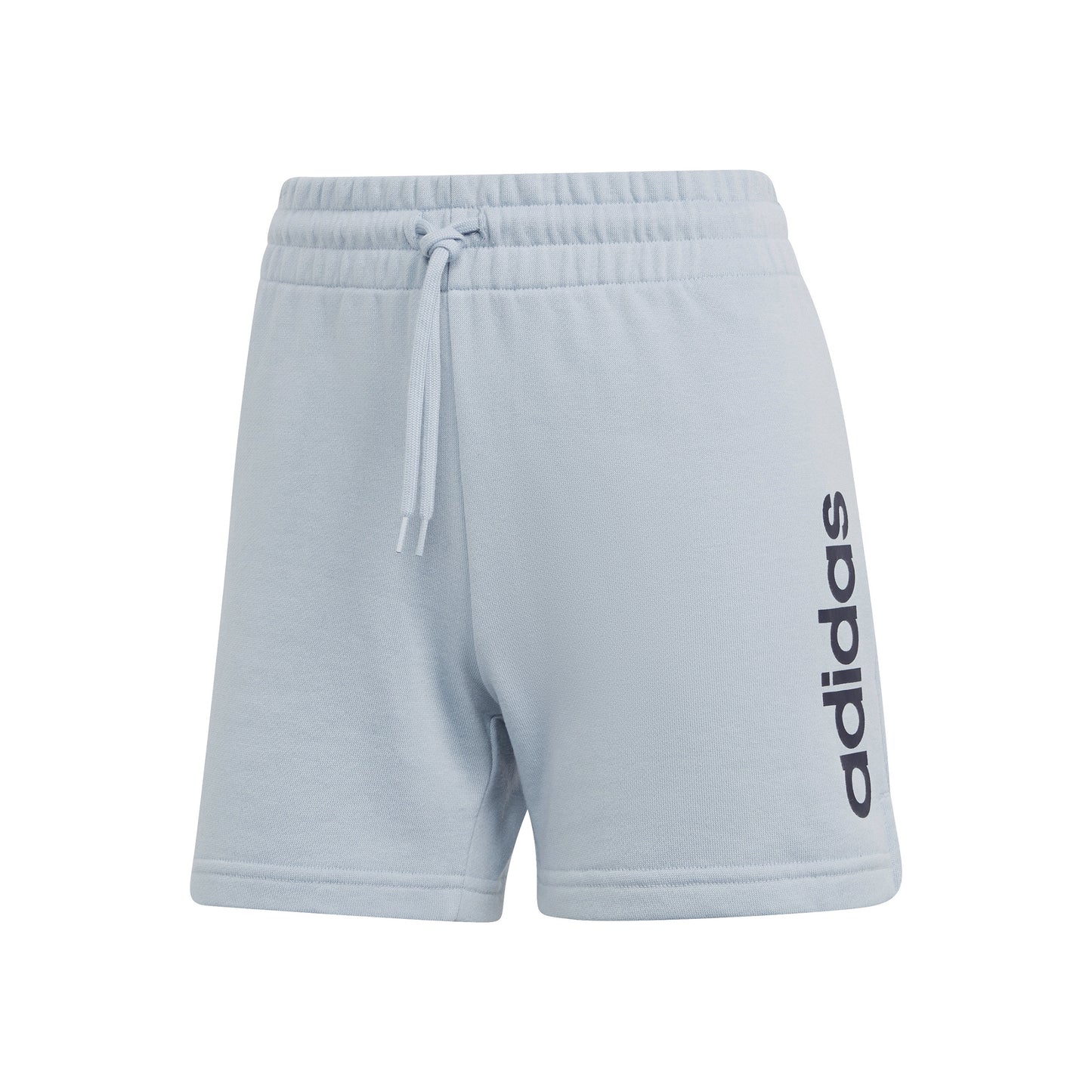 adidas Linear French terry Šortky Dámy - blaugrau, tmavě modrá