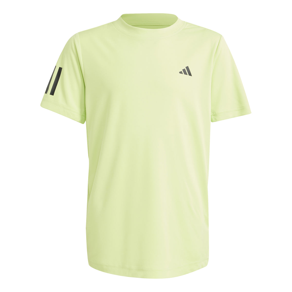 adidas Club 3 Stripes Tričko Chlapci - limetková,