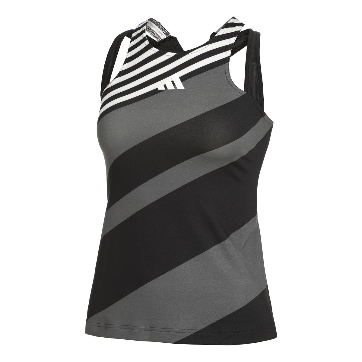 adidas Pro Y-Tank Sportovní tílko Dámy - černá, vícebarevné