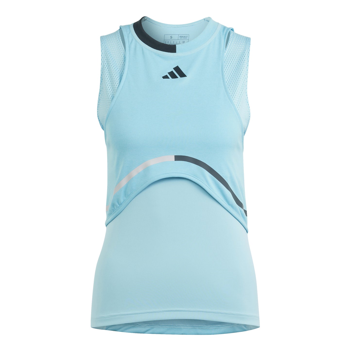 adidas Match Pro Sportovní Tílko Dámy-Světle Modrá,Vícebarevné