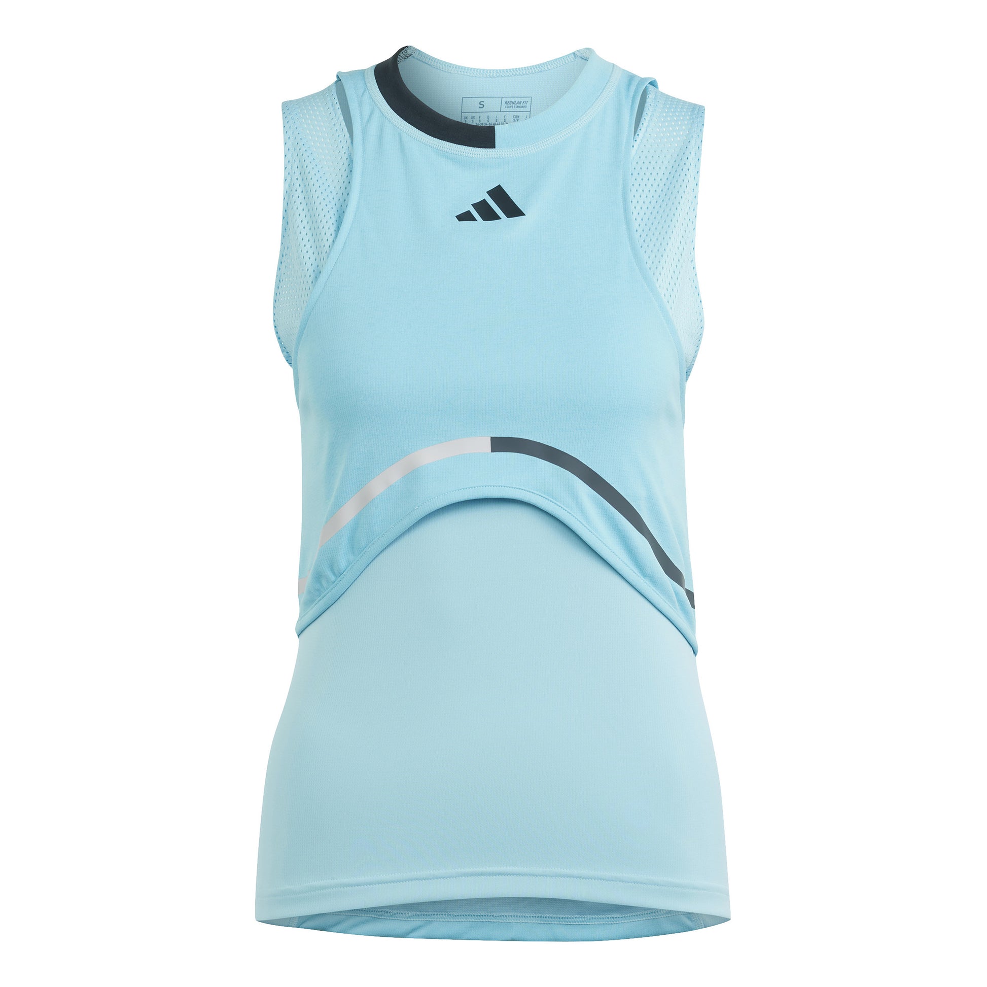 adidas Match Pro Sportovní Tílko Dámy-Světle Modrá,Vícebarevné