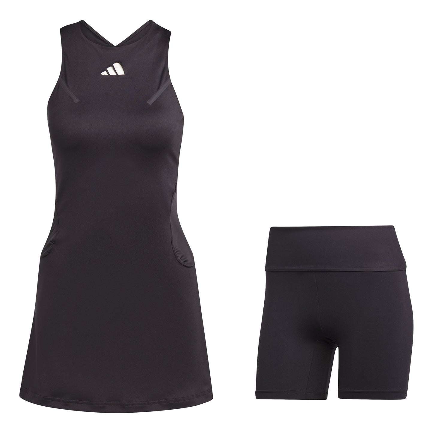 adidas Tennis Premium Šaty Dámy - černá,