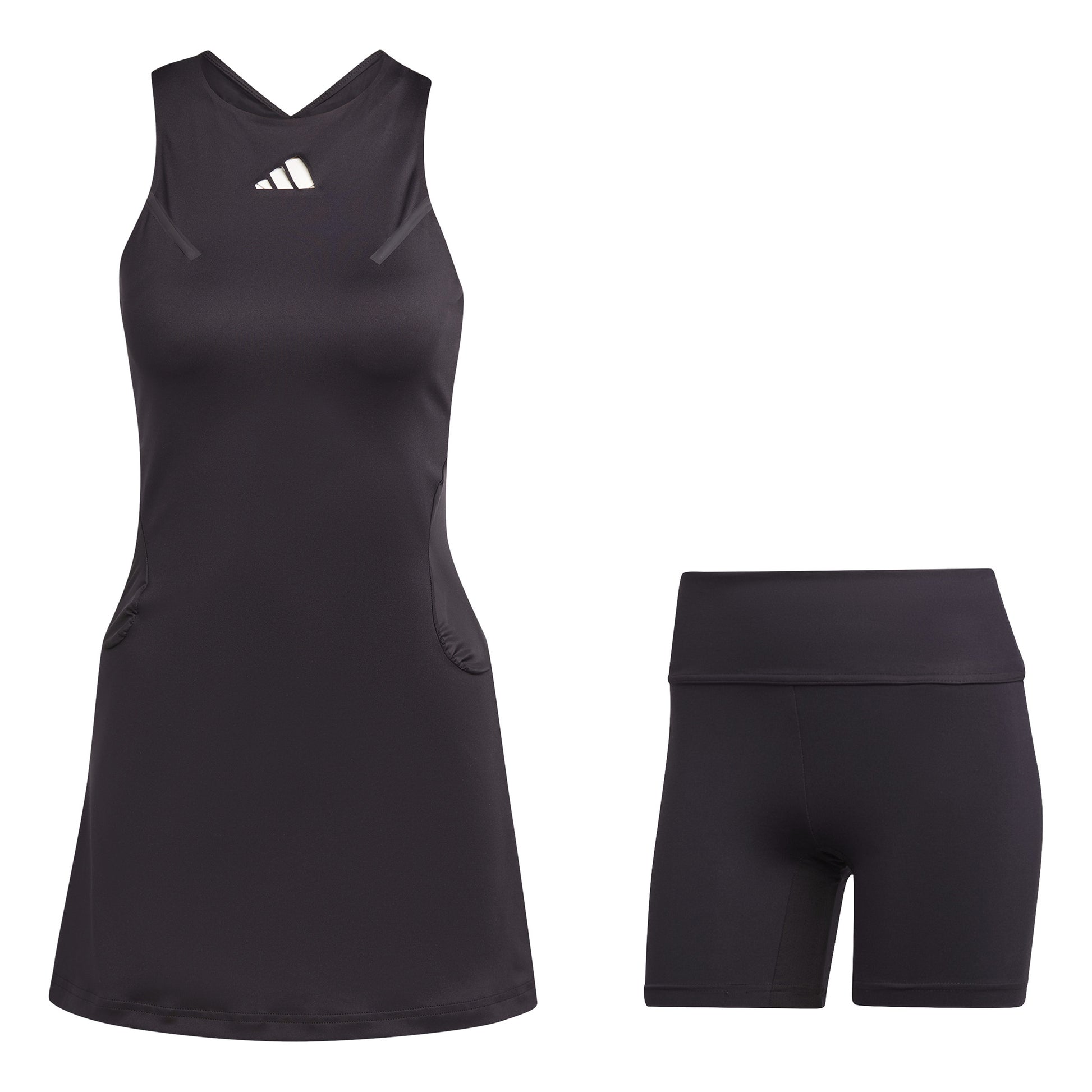 adidas Tennis Premium Šaty Dámy - černá,