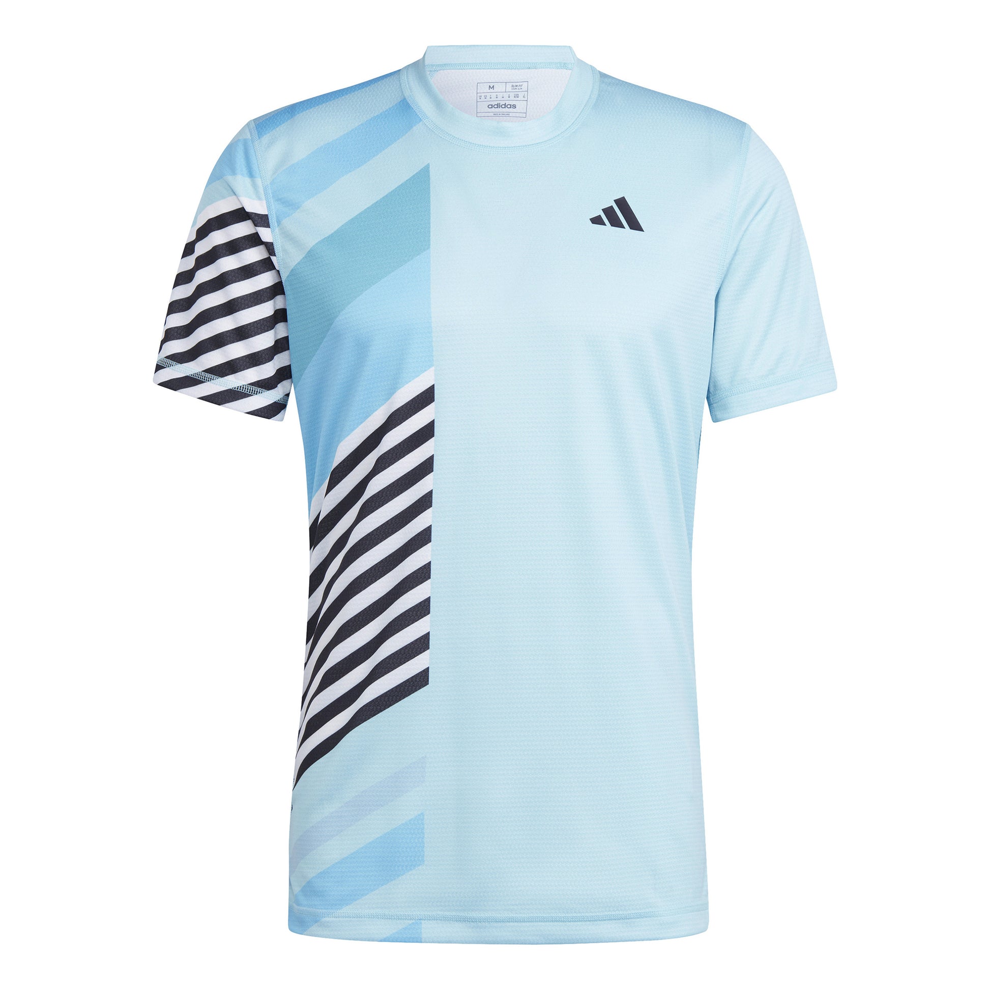 adidas FLFT Pro Tričko Muži - světle modrá, vícebarevné
