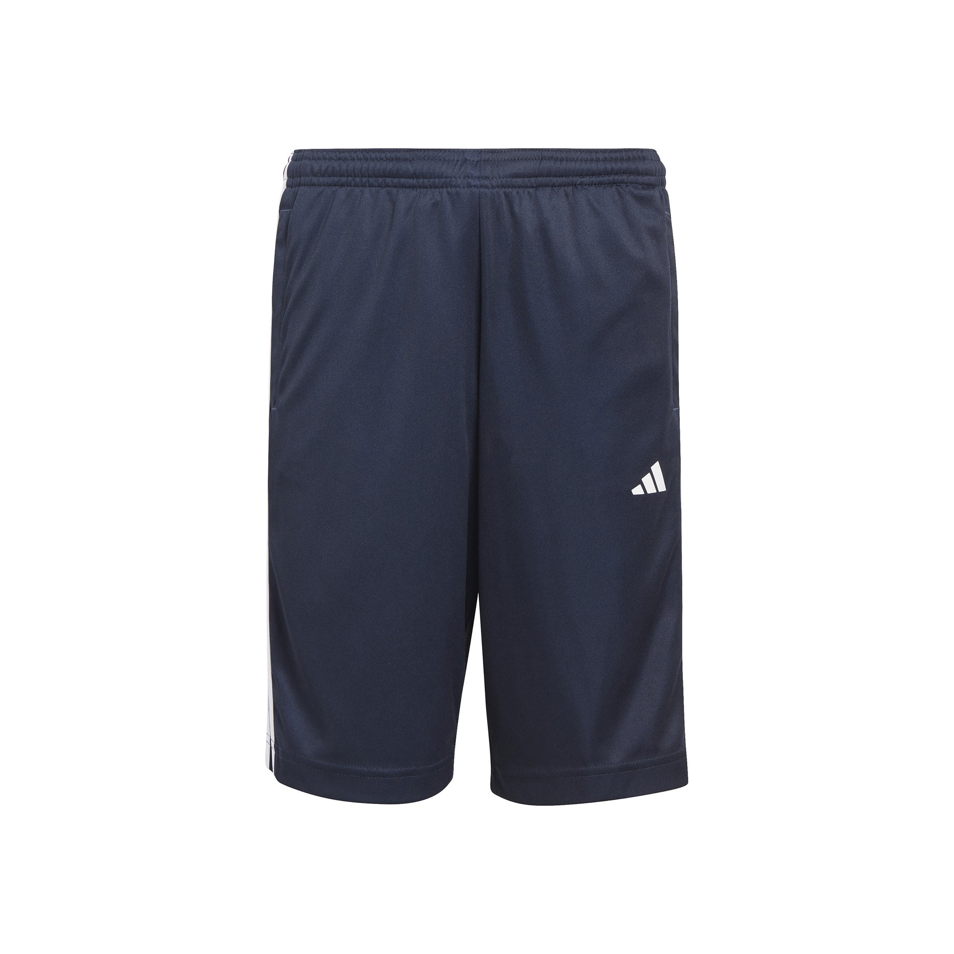 adidas ES 3 Stripes Šortky Chlapci - tmavě modrá, bílá