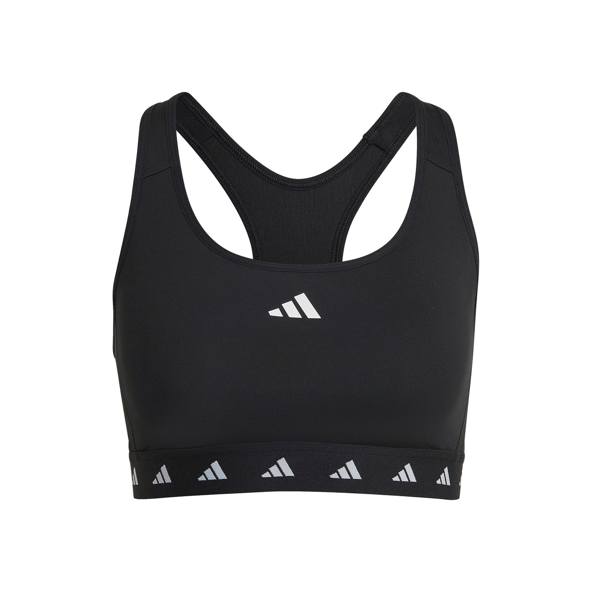 adidas Power Medium-Support Tech-Fit Sportovní podprsenka Dámy - černá