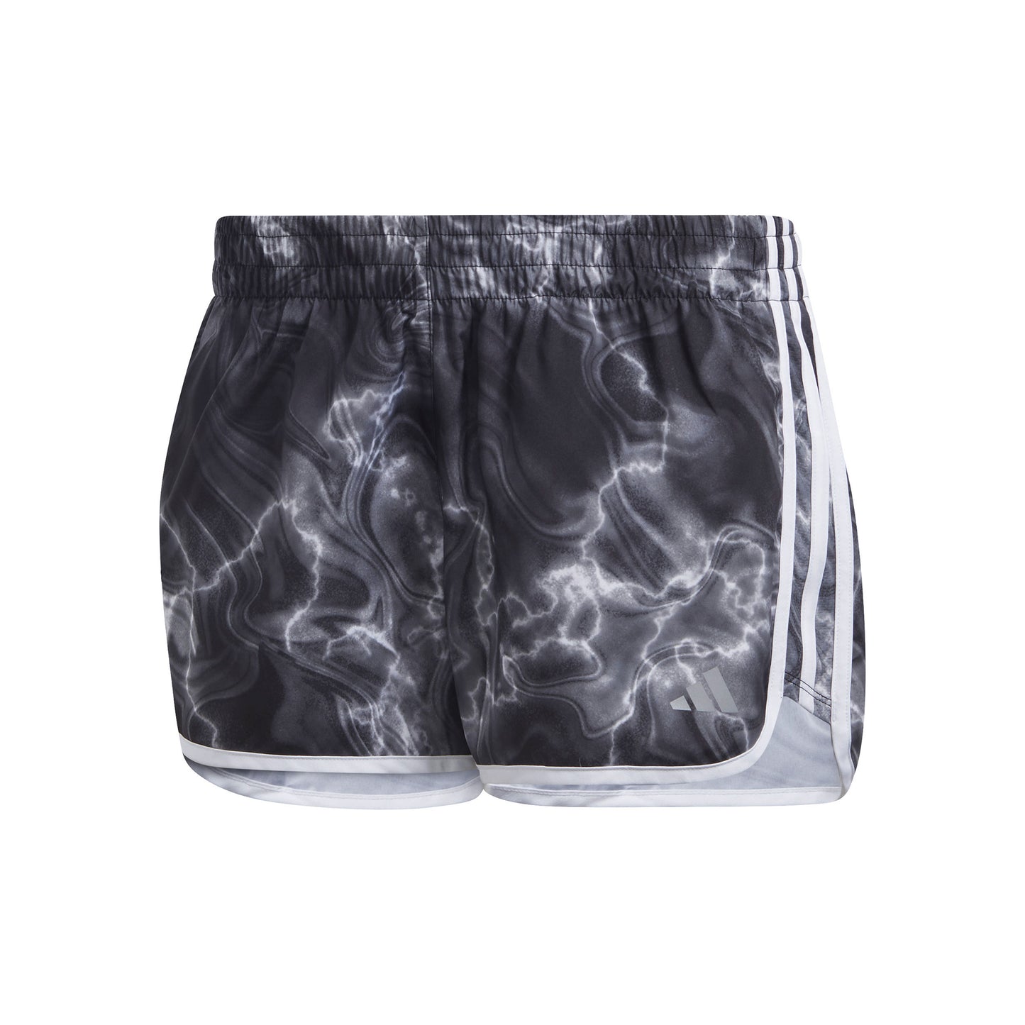 adidas M20 3in AOP Běžecké Šortky Dámy-Černá,Vícebarevné