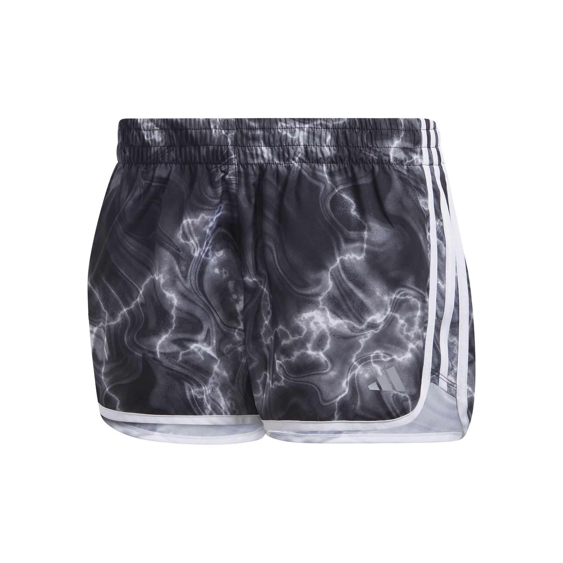 adidas M20 3in AOP Běžecké Šortky Dámy-Černá,Vícebarevné
