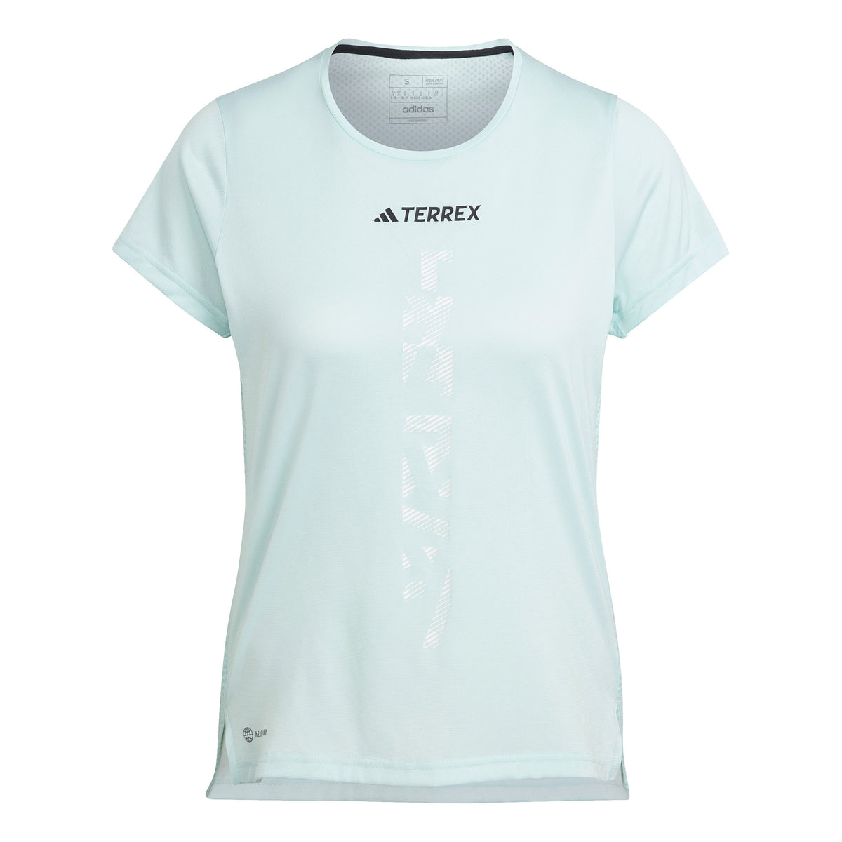 adidas Terrex AGR Běžecké tričko Dámy - světle modrá,