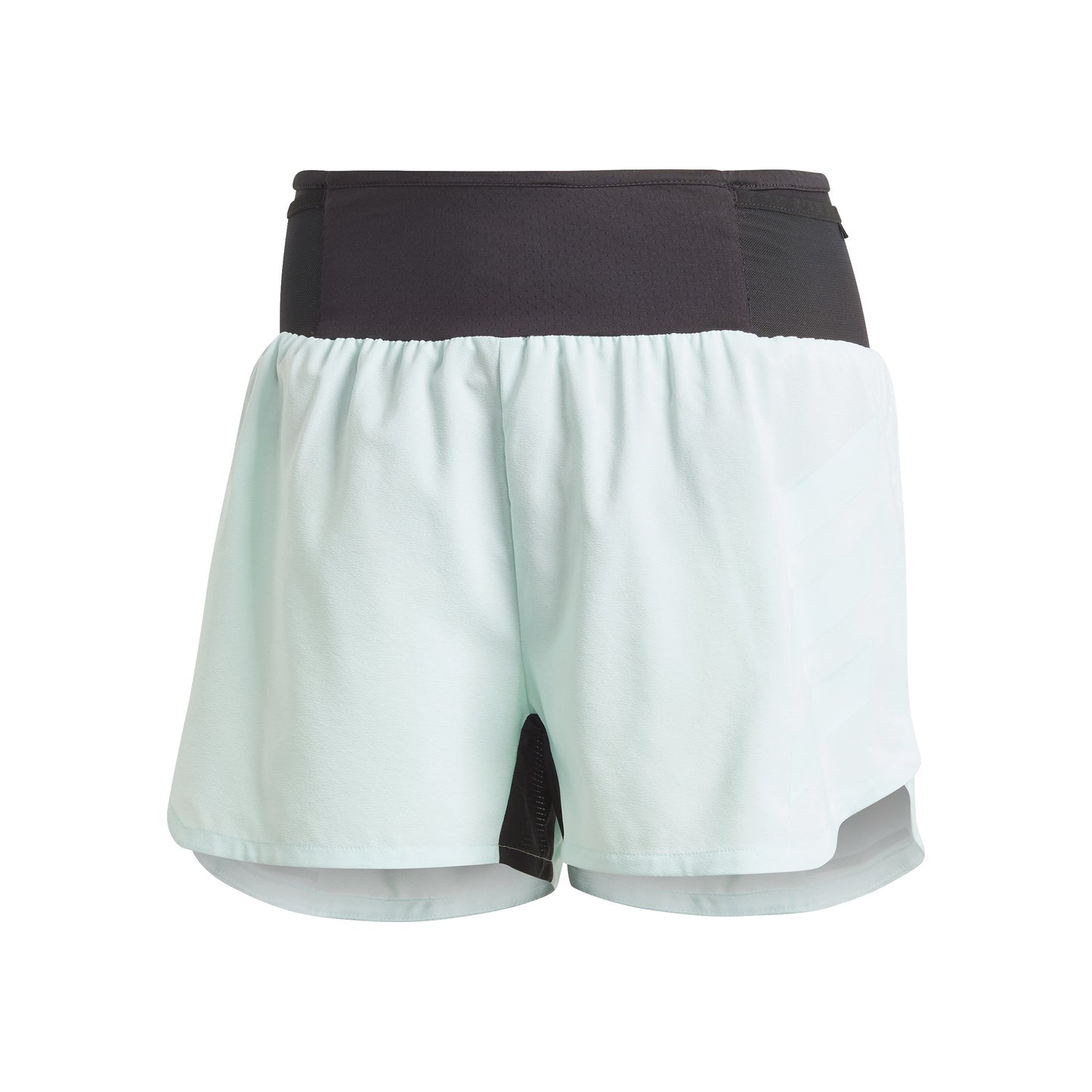 adidas Terrex AGR 3in Běžecké šortky Dámy - světle modrá,