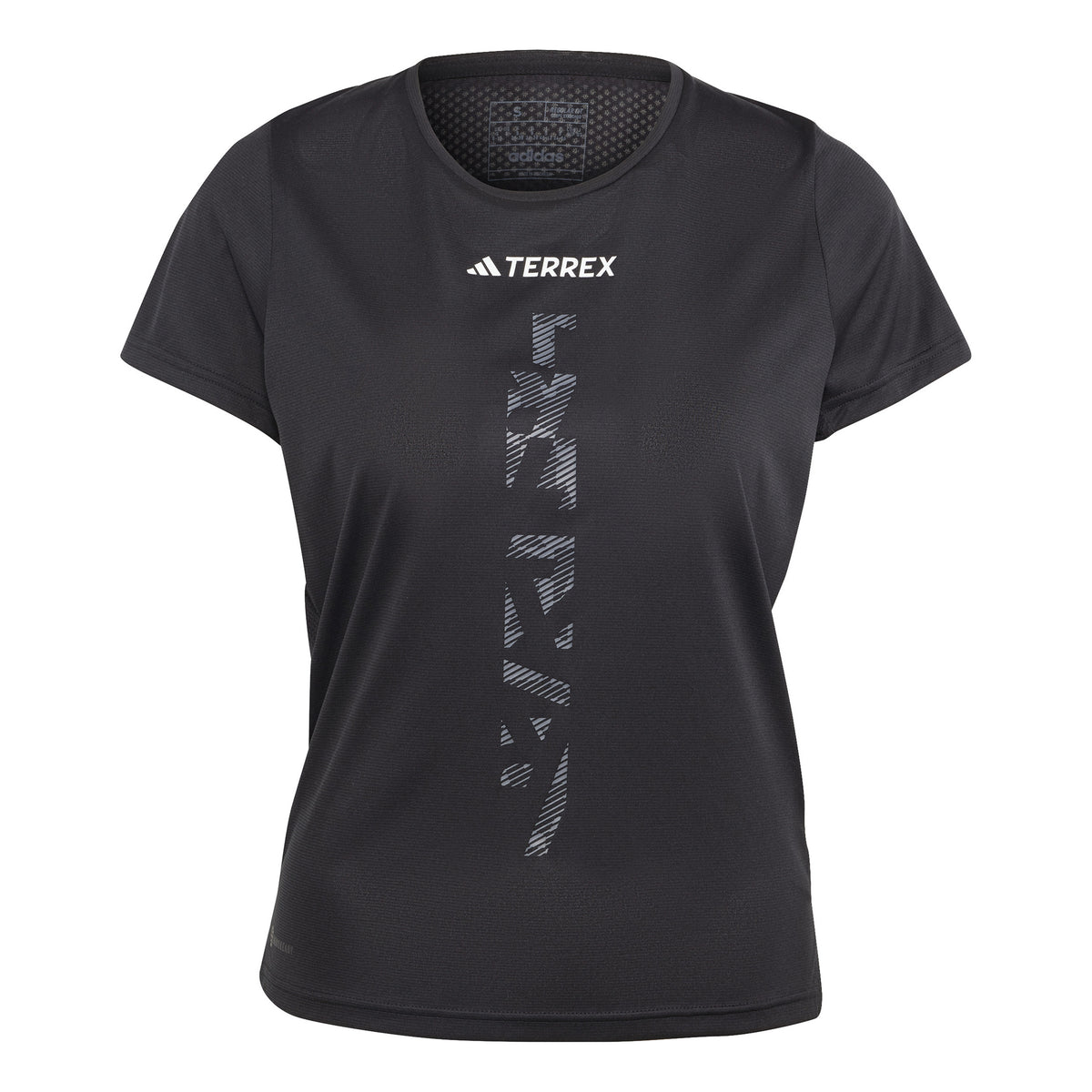 adidas Terrex AGR Běžecké tričko Dámy - černá,