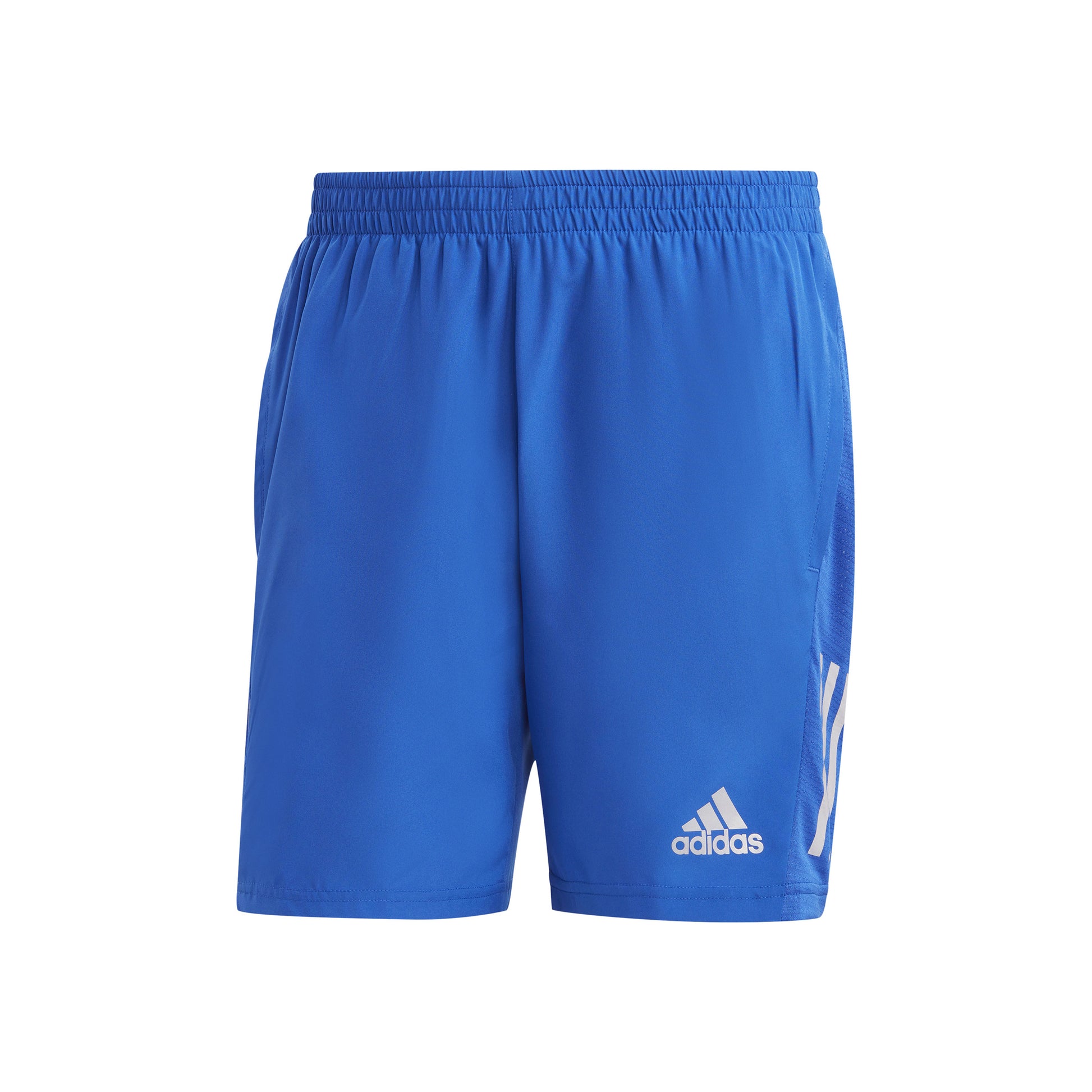 adidas Own the Run 5in Běžecké šortky Muži - modrá,
