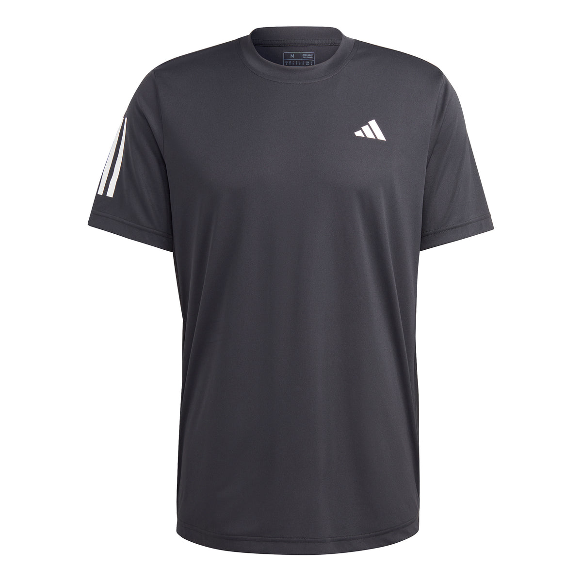 adidas Club 3-Stripes Tričko Muži - černá, bílá