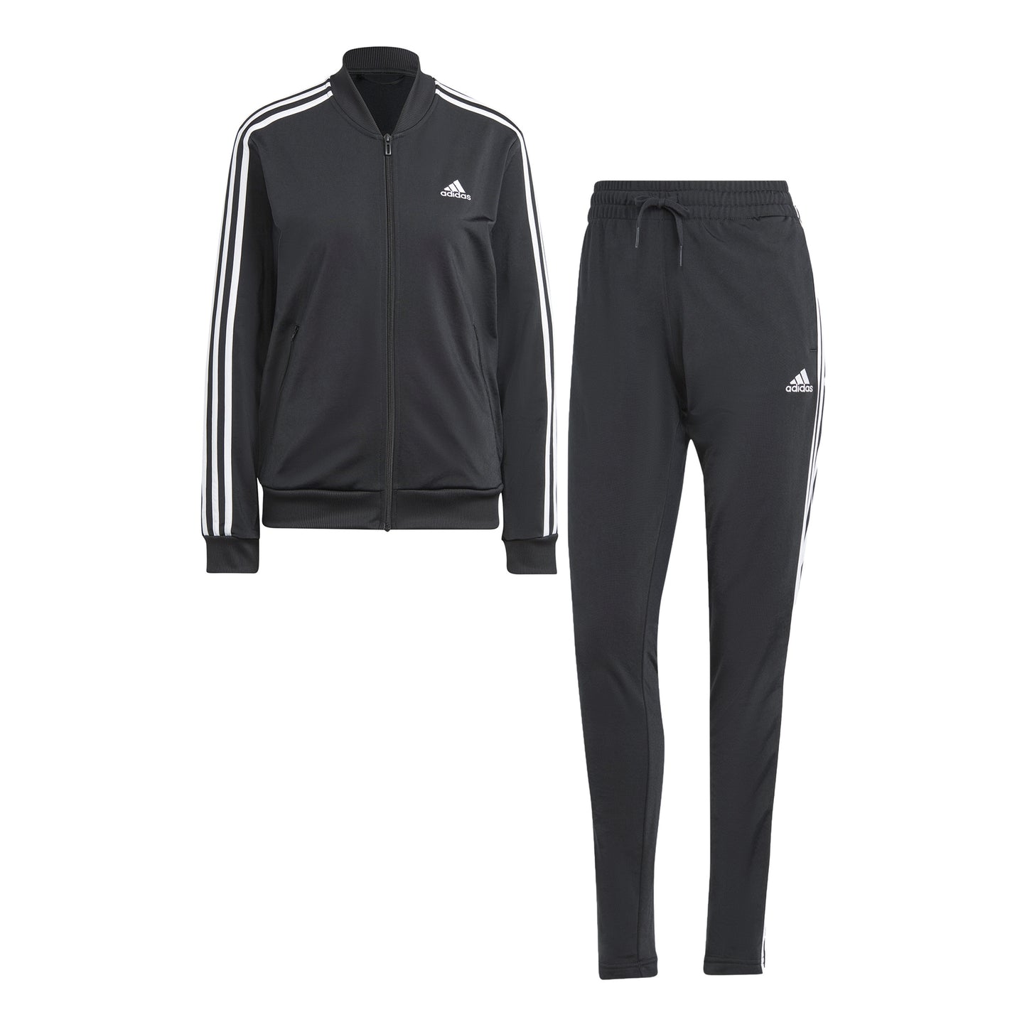 adidas 3Stripes Tréninkový souprava Dámy - černá, bílá