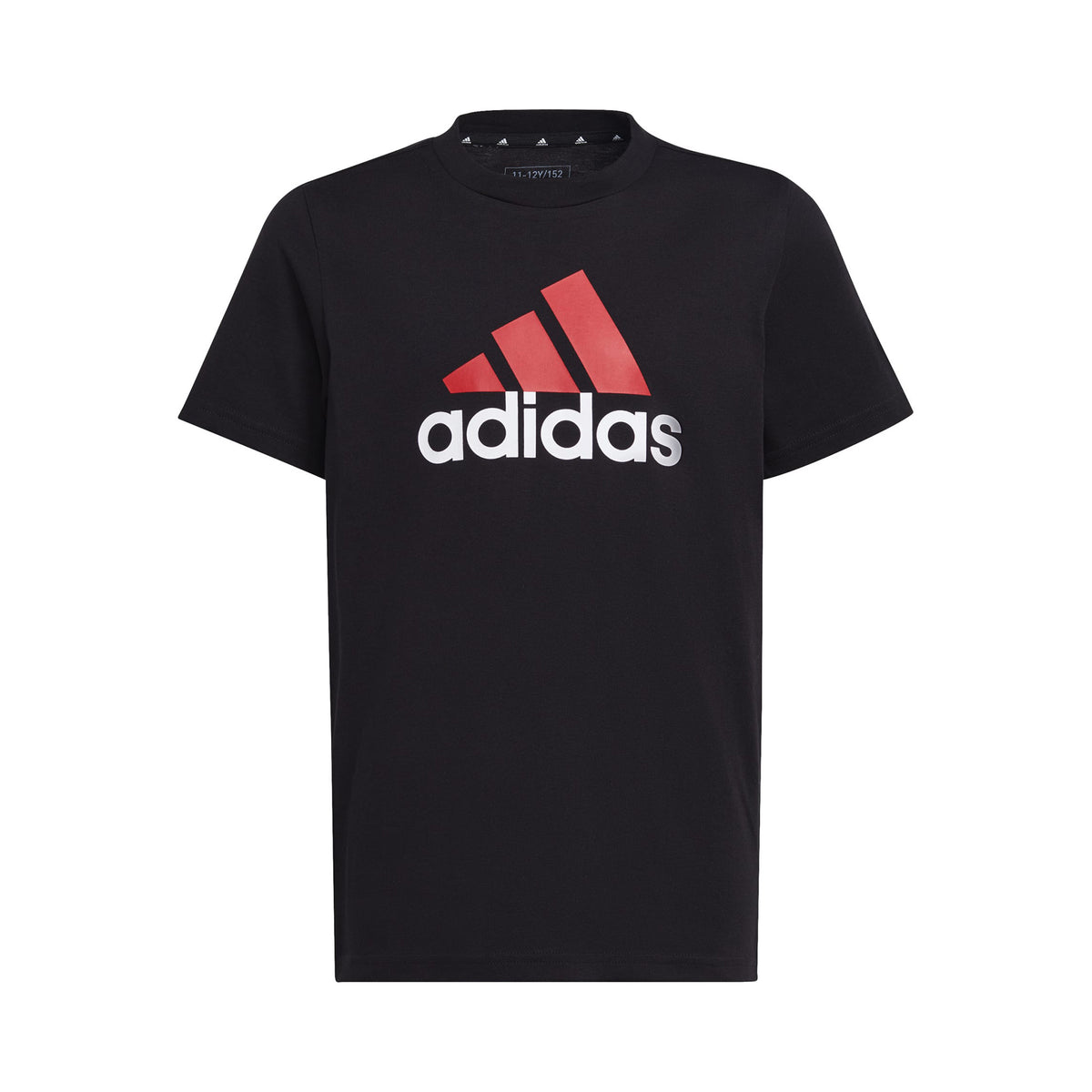 adidas Big Logo 2 Tričko Chlapci - černá,