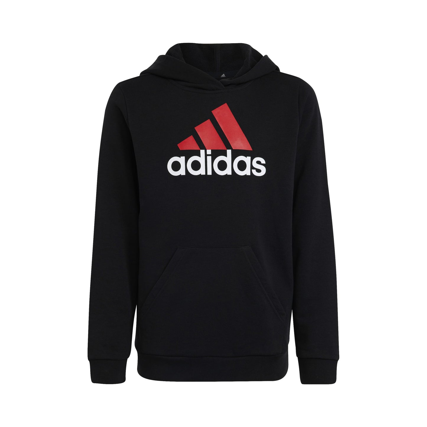 adidas Big Logo 2 Hoody Chlapci - černá,