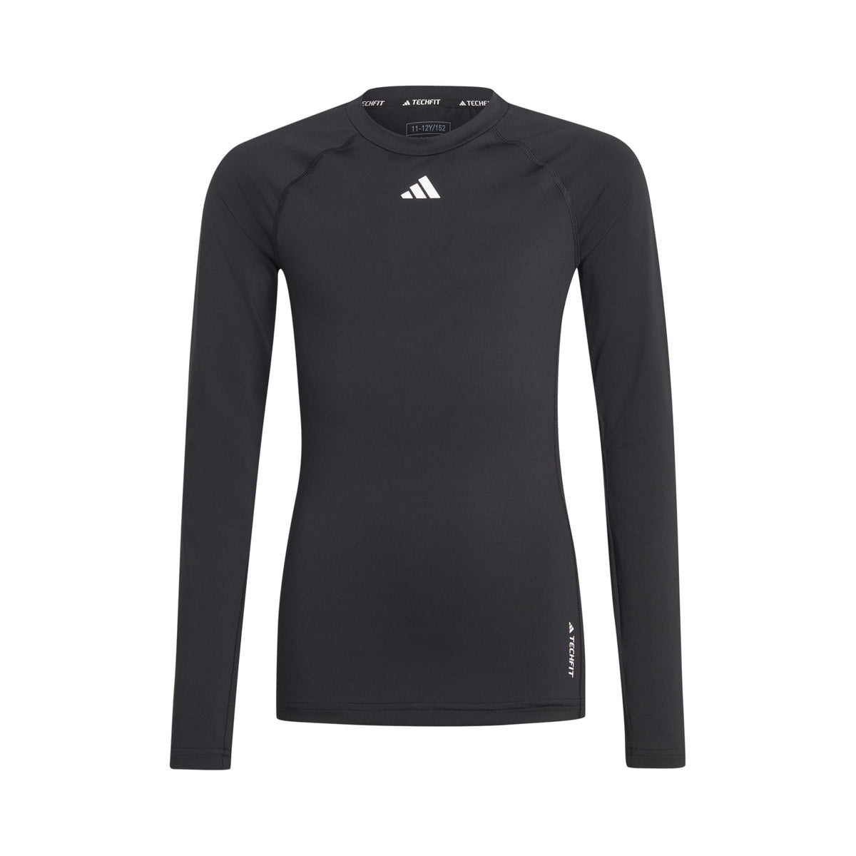adidas Tech-Fit S dlouhým rukávem Chlapci - černá,