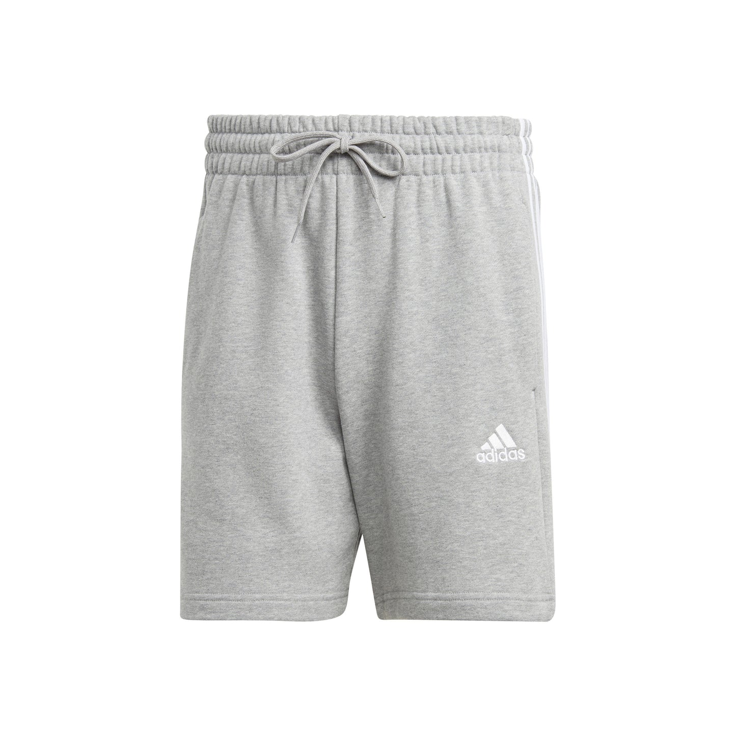adidas 3Stripes Šortky Muži - světle šedá, bílá