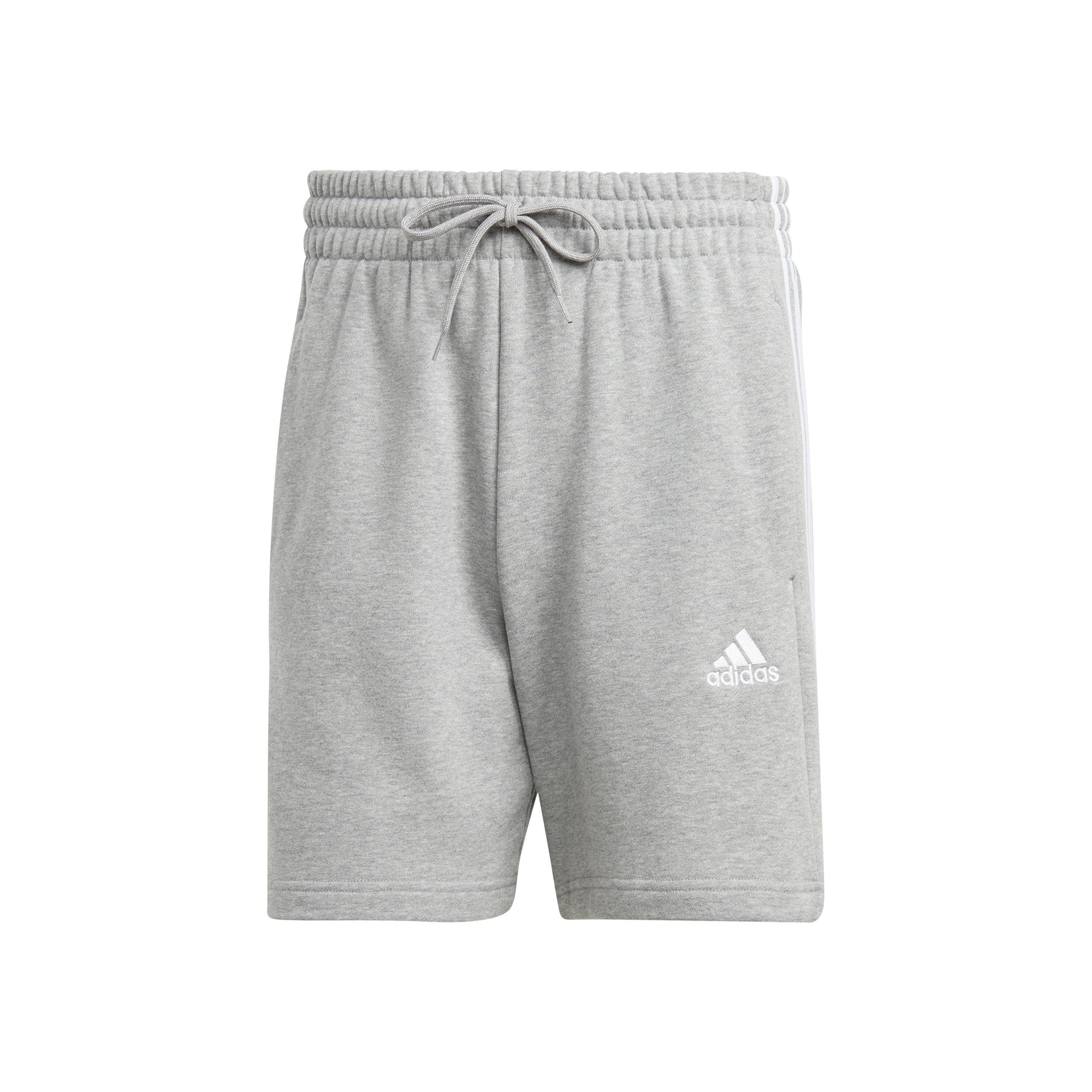 adidas 3Stripes Šortky Muži - světle šedá, bílá