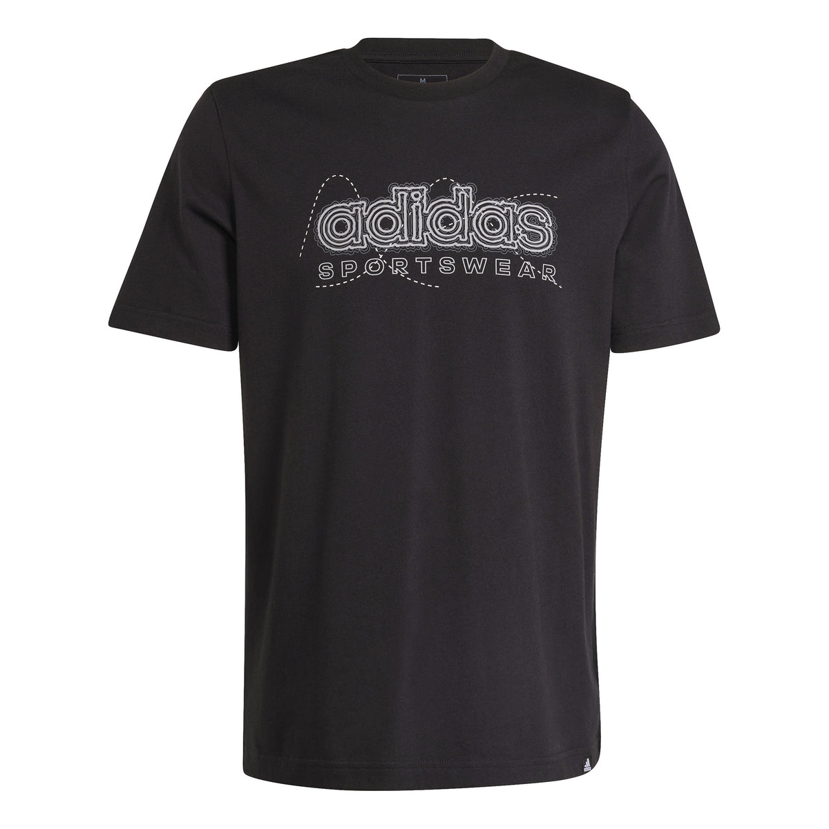 adidas Growth SPW Tričko Muži - černá,