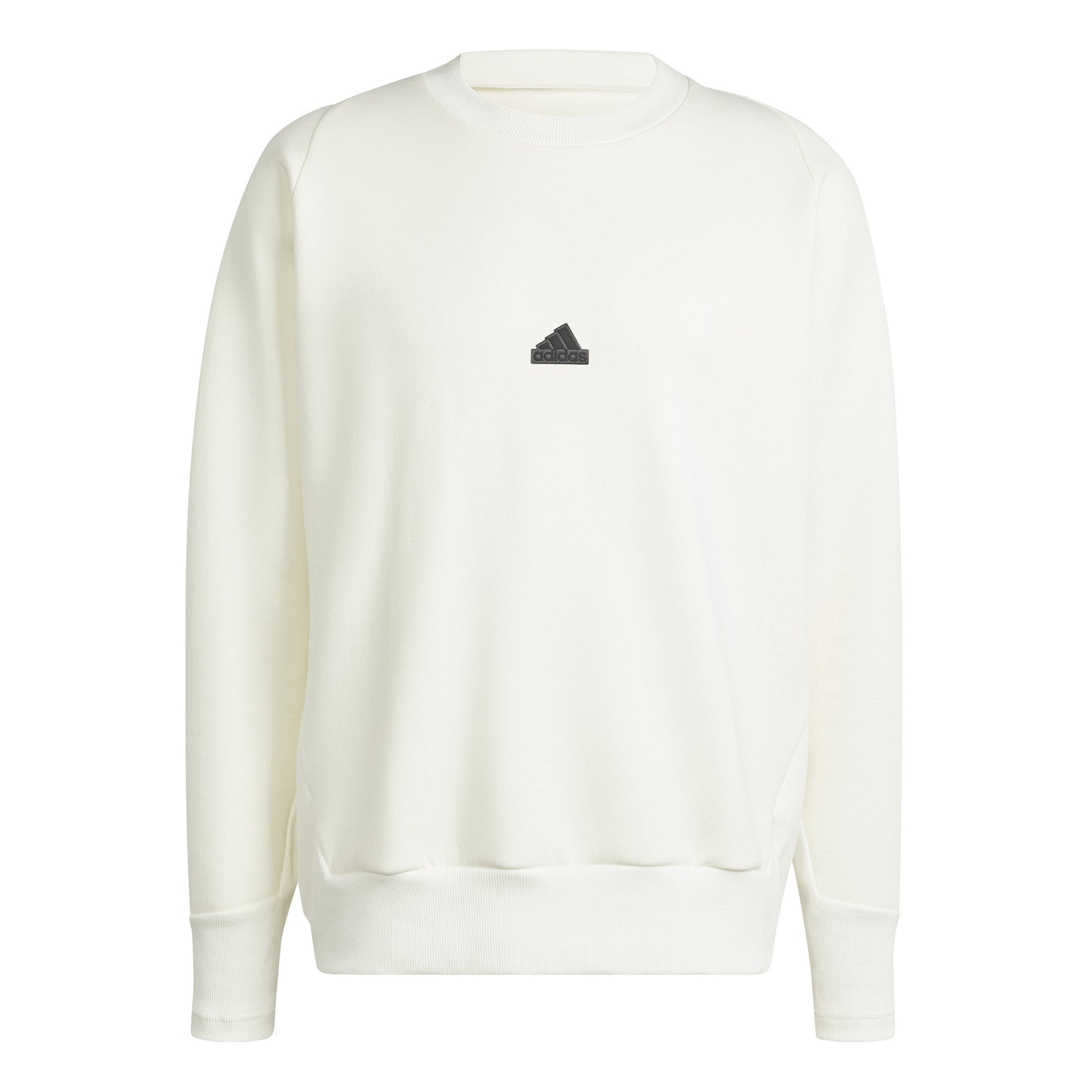 adidas Zone Printed Crew Tričko Muži - krémová,
