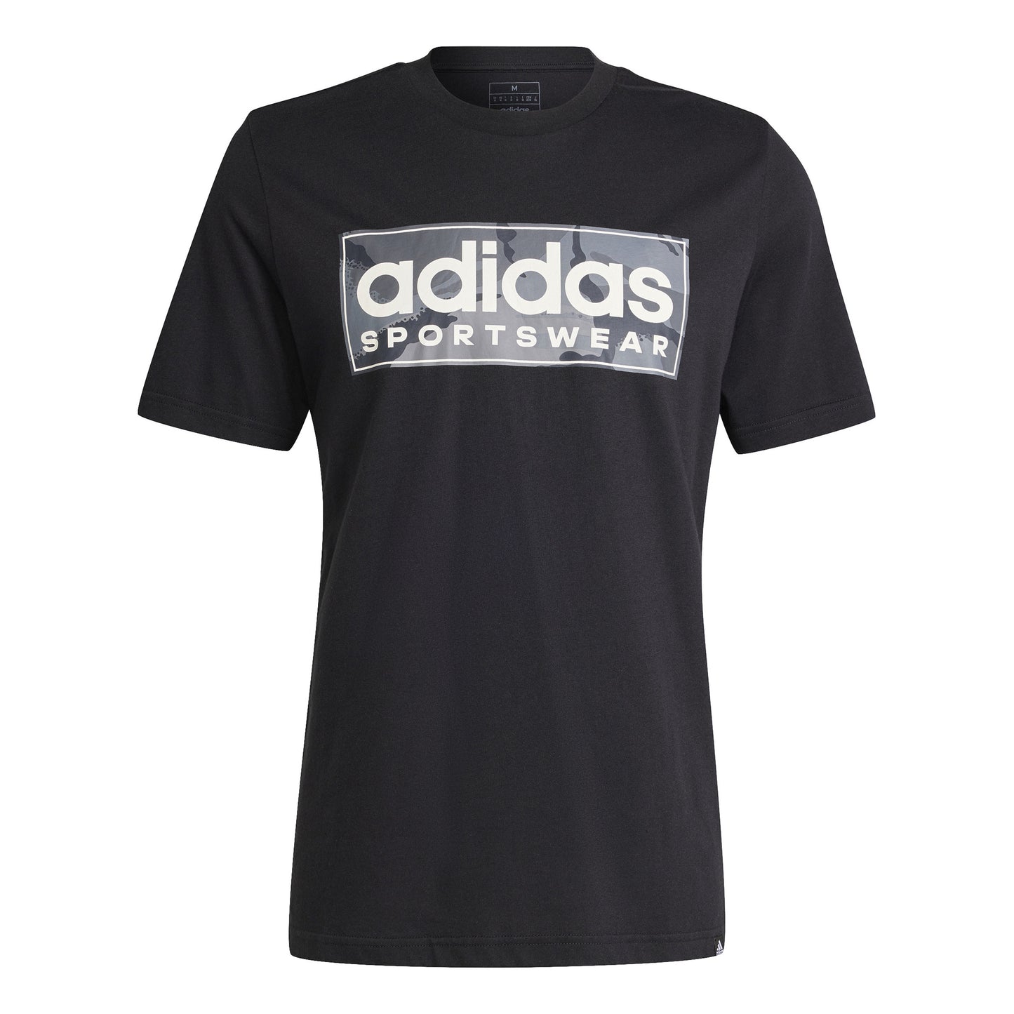 adidas Camo Graphic 2 Tričko Muži - černá, šedá