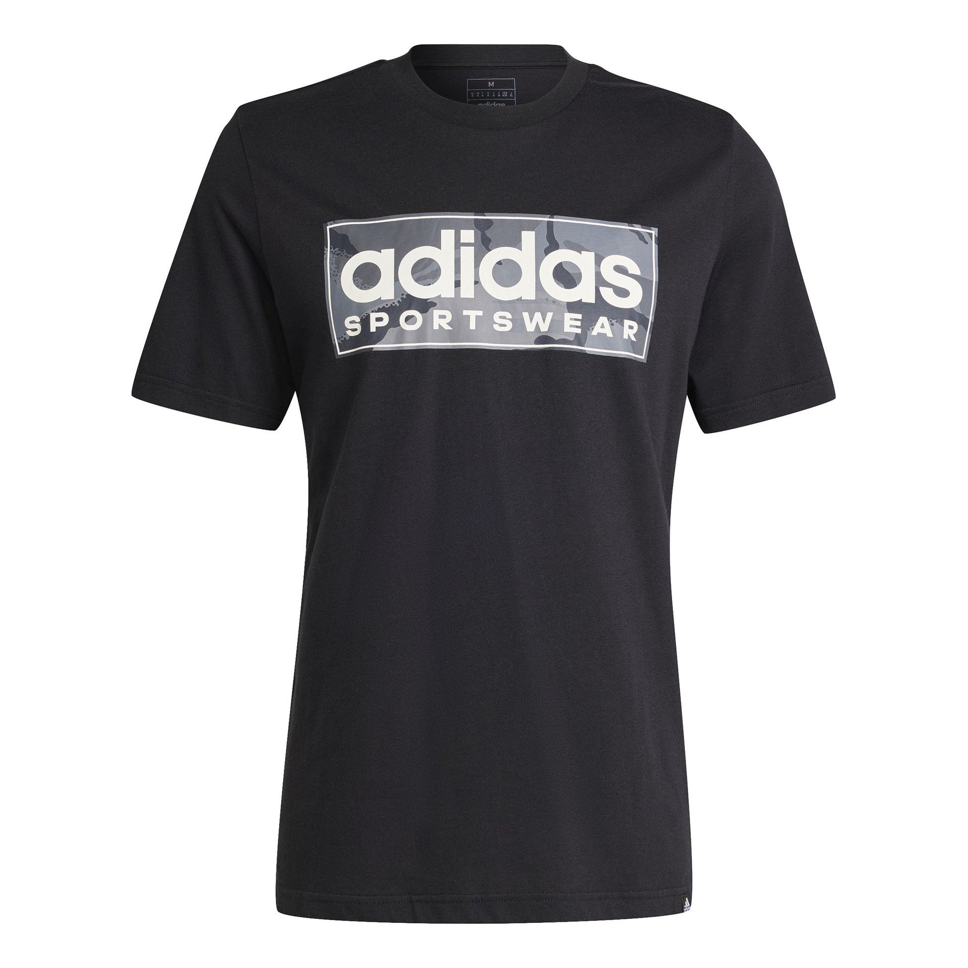 adidas Camo Graphic 2 Tričko Muži - černá, šedá