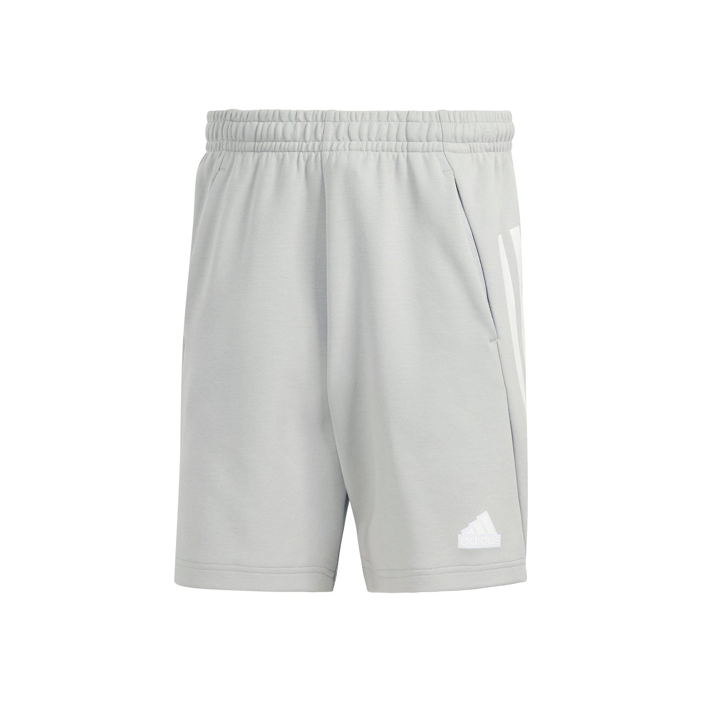 adidas Future Icon 3 Stripes Šortky Muži - světle šedá, bílá