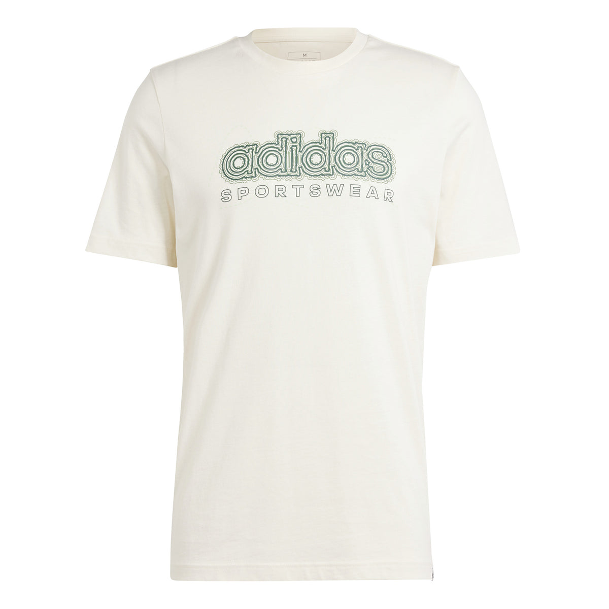 adidas Growth SPW Tričko Muži - bílá, olivová
