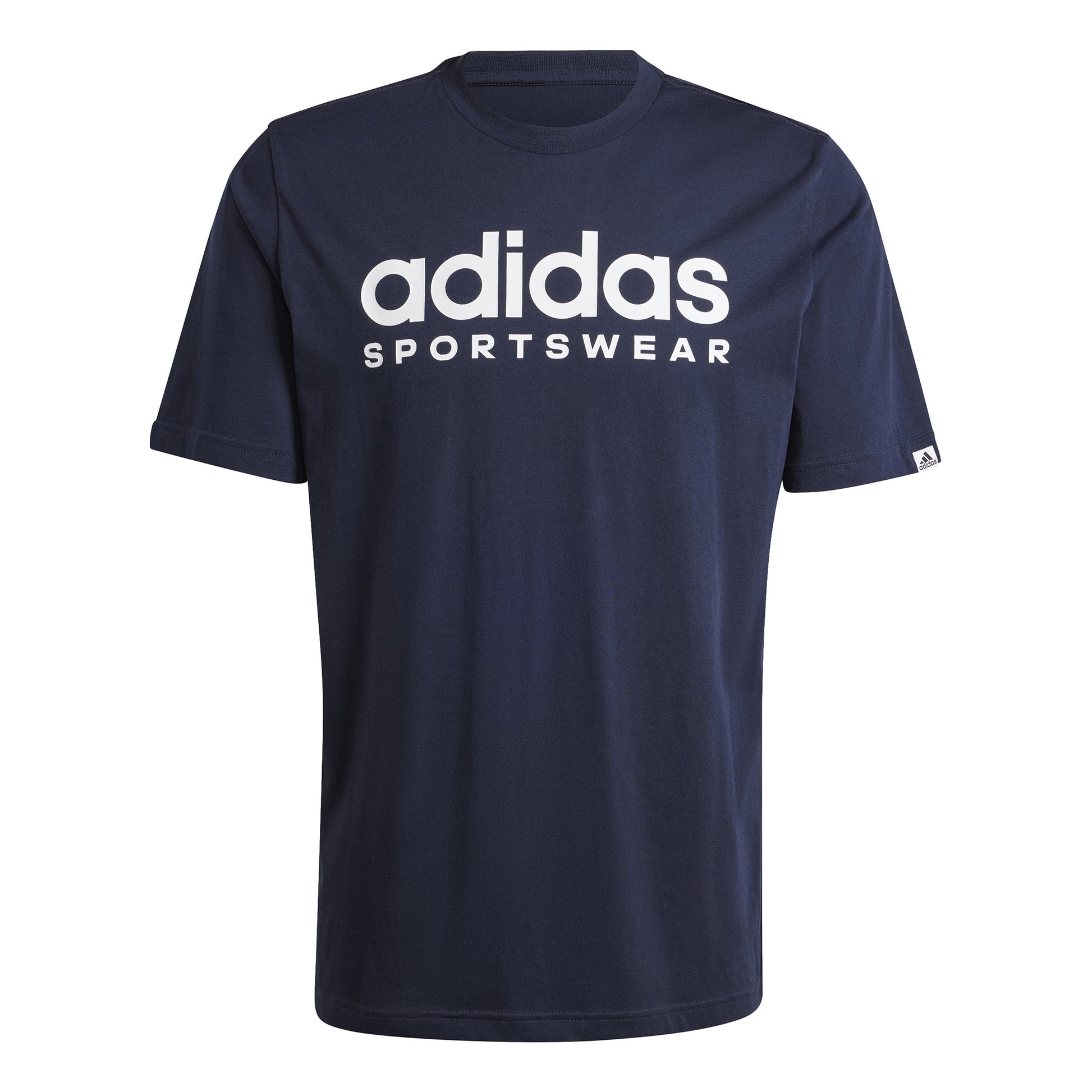 adidas SPW Tričko Muži - tmavě modrá, bílá