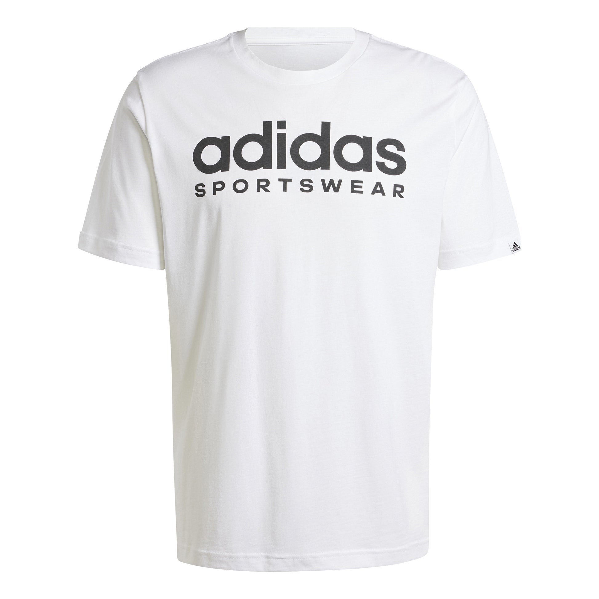 adidas SPW Tričko Muži - bílá, černá