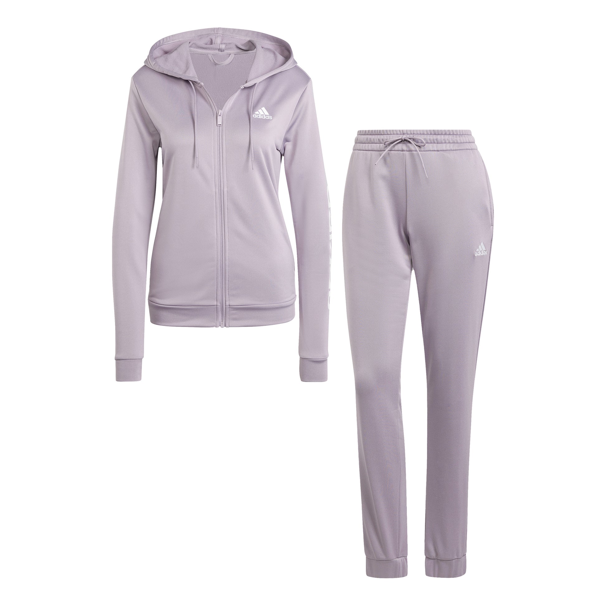 adidas Linear Tréninkový souprava Dámy - šeříková,