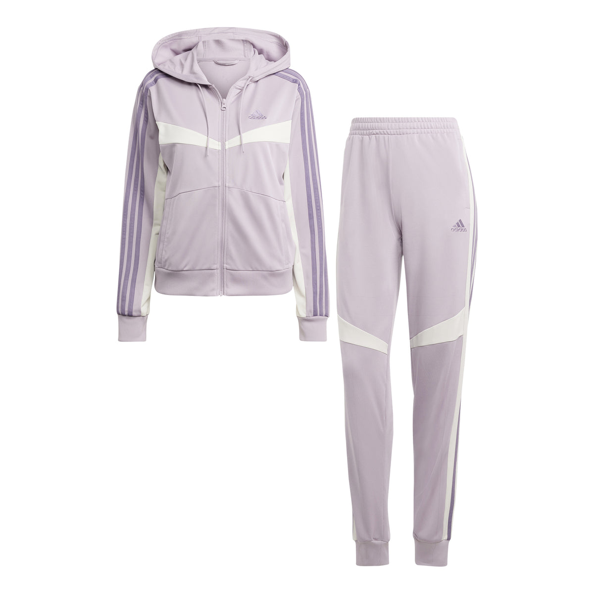 adidas Boldblock Tréninkový souprava Dámy - šeříková, bílá