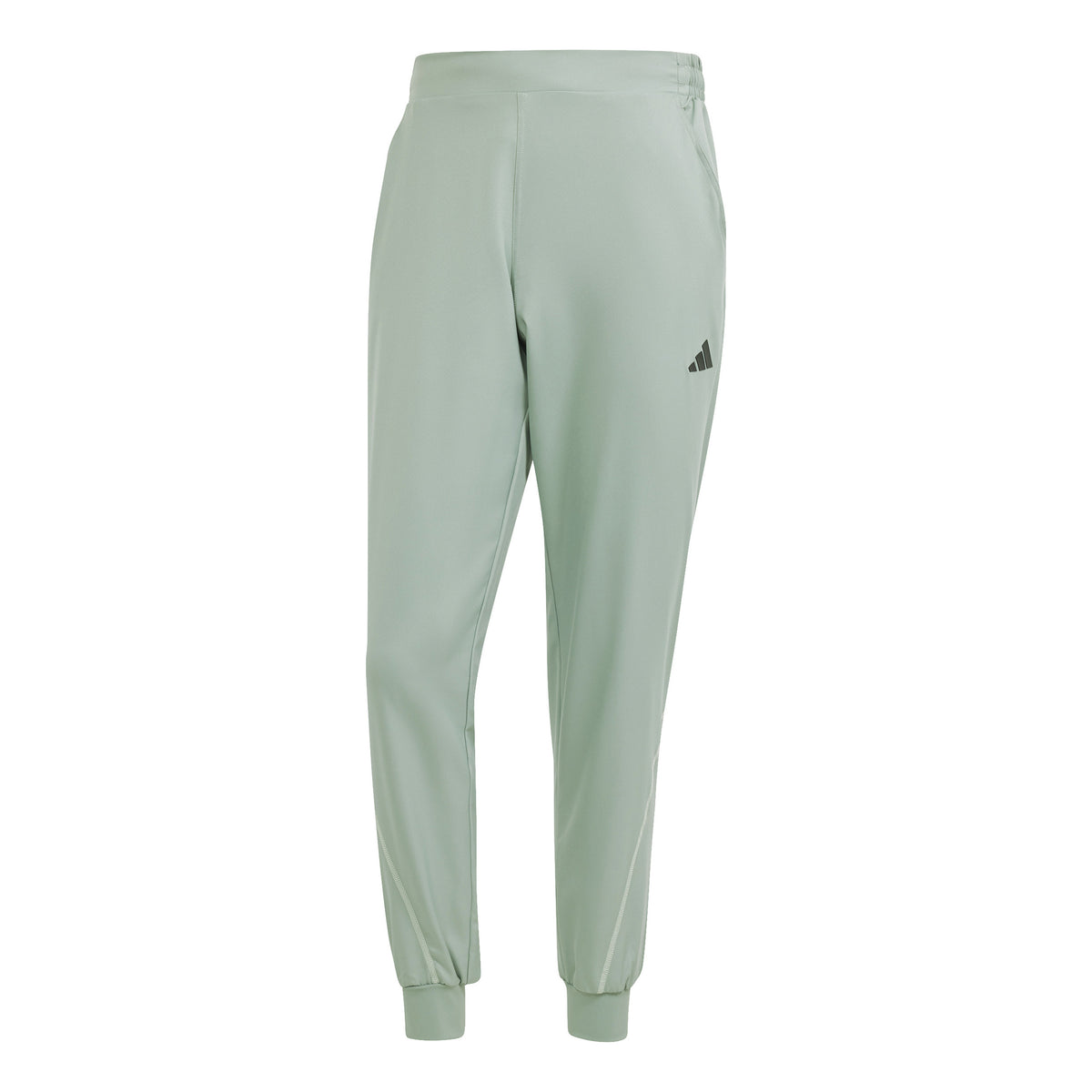 adidas Pro Tréninkové kalhoty Muži - světle zelená,