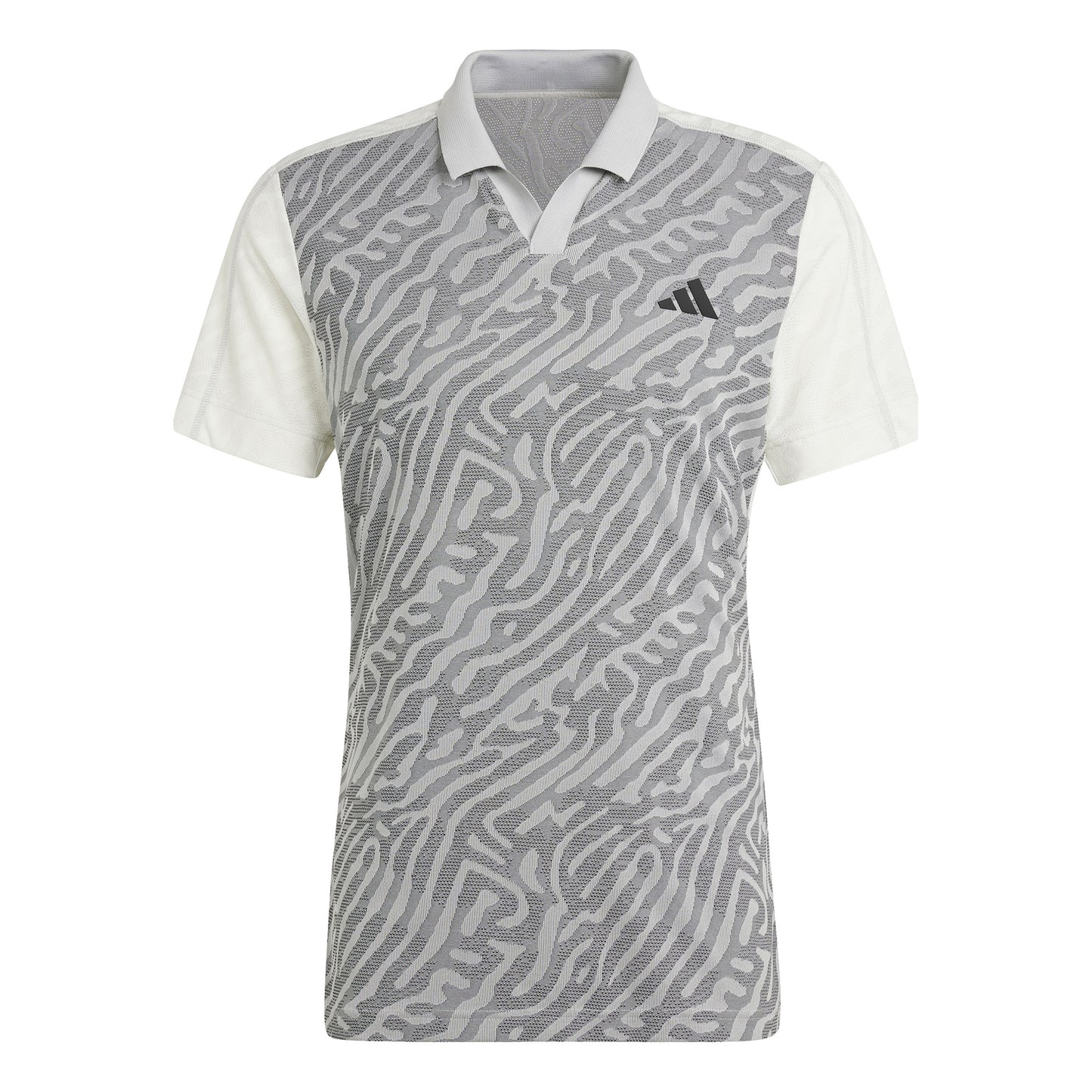 adidas Pro Pólo Muži-Šedá,Světle Šedá