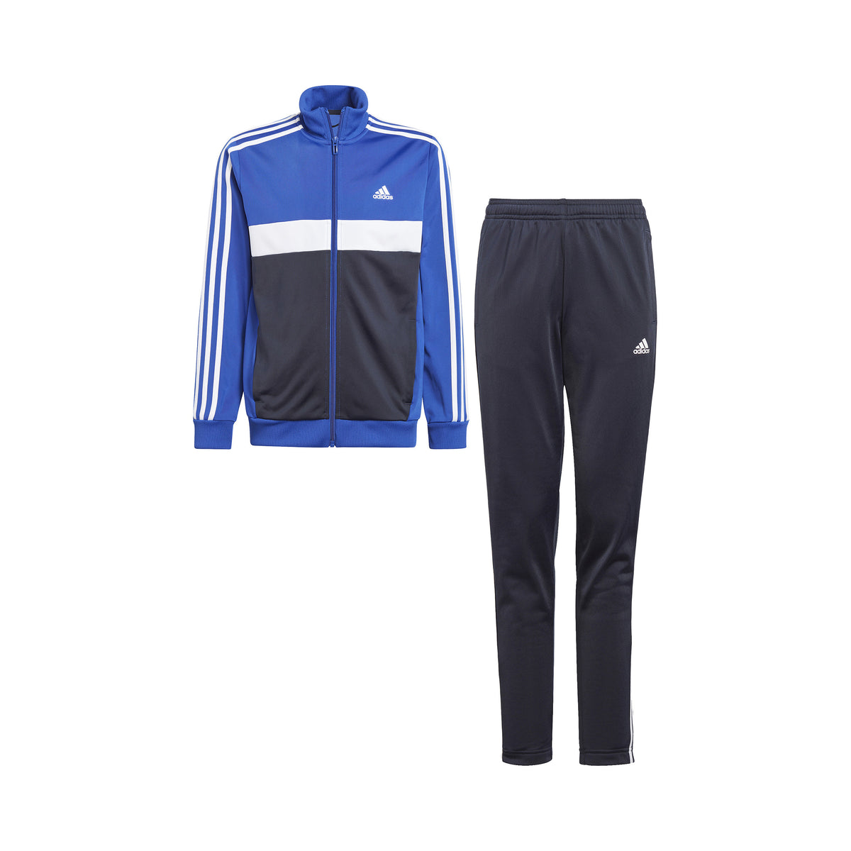 adidas 3Stripes Tréninkový souprava Chlapci - modrá, vícebarevné