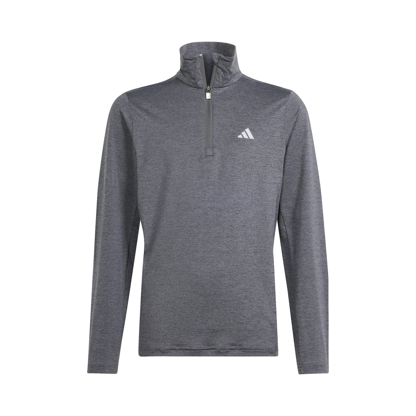 adidas Half-Zip S dlouhým rukávem Chlapci - šedá,