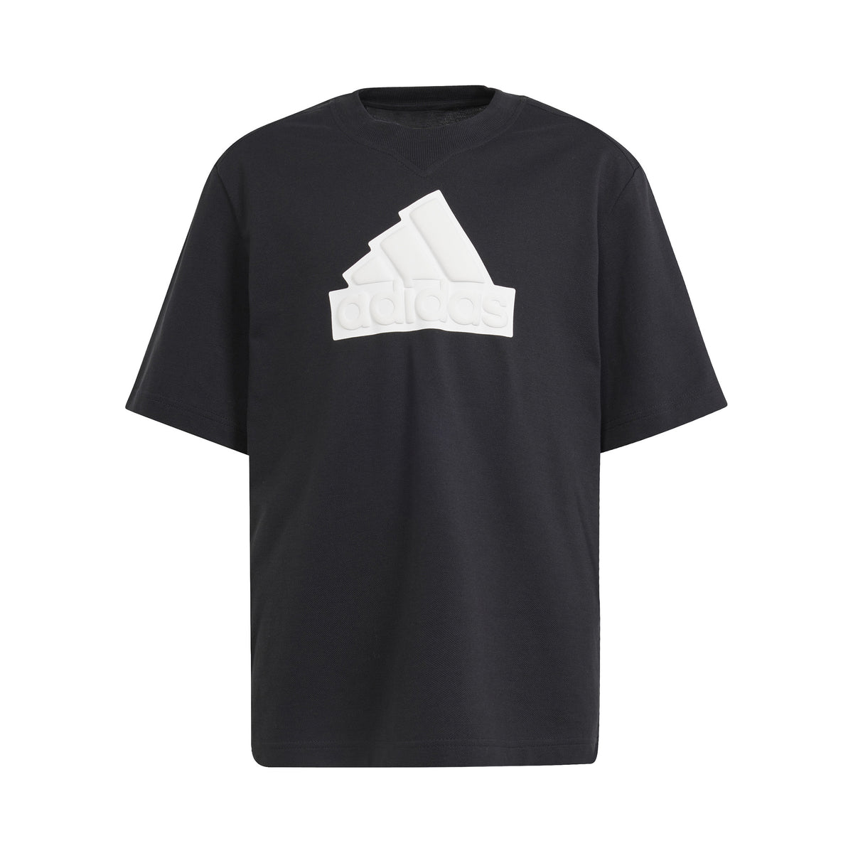 adidas Logo Tričko Chlapci - černá, bílá