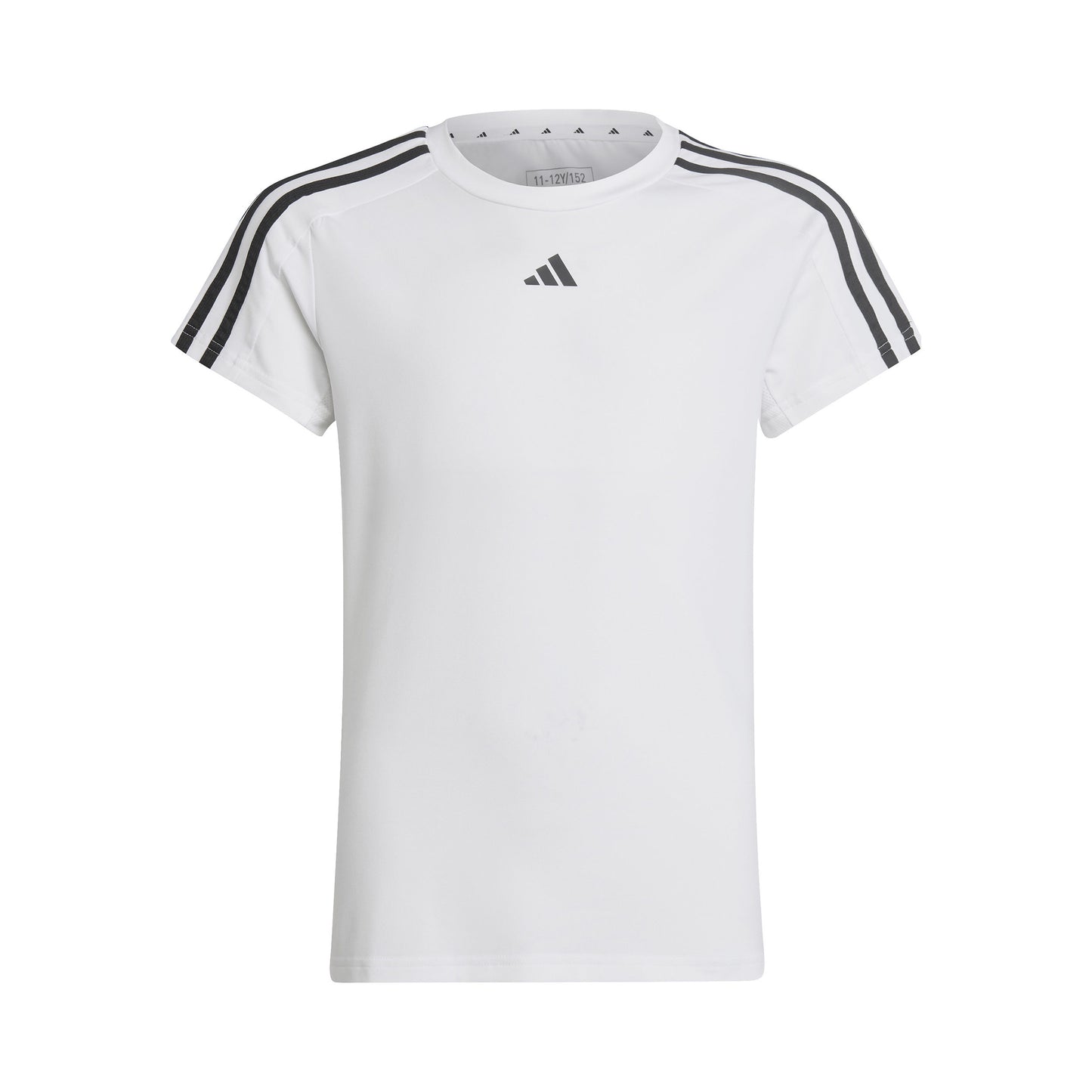 adidas 3Stripes Tričko Dívky - bílá, černá