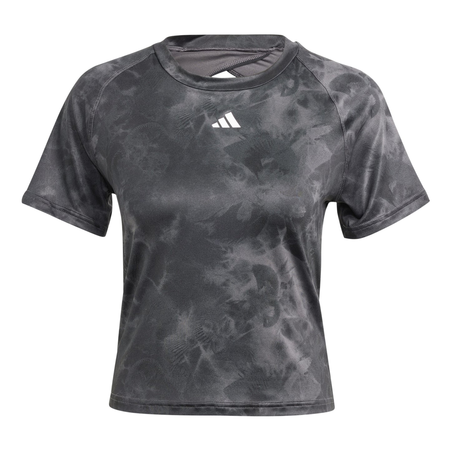 adidas AOP Flower Tričko Dámy - šedá, vícebarevné