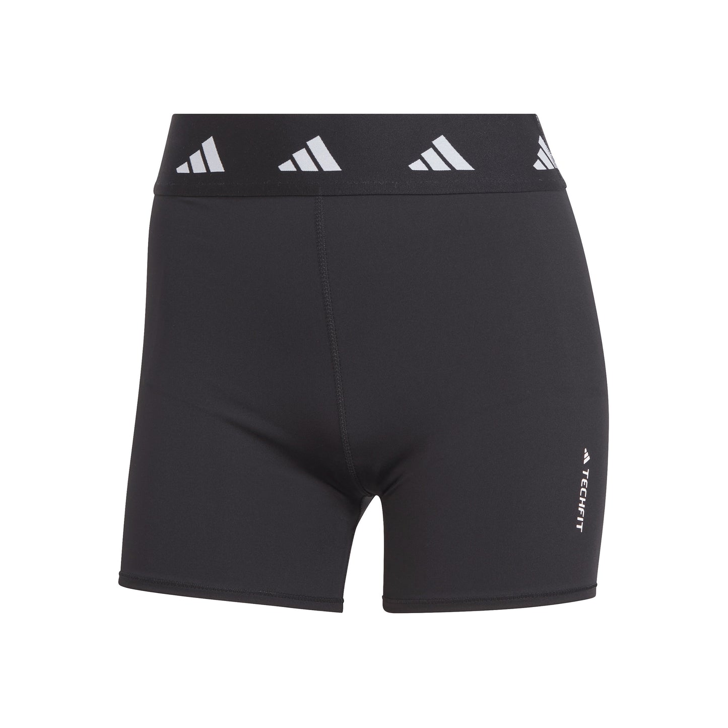 adidas Tech-Fit short Těsné Dámy - černá, bílá