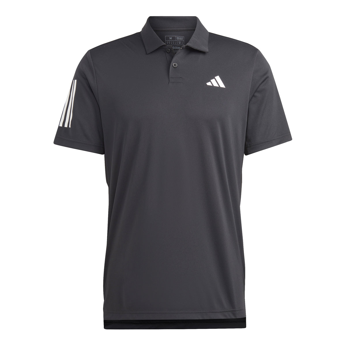 adidas Club 3-Stripes Pólo Muži - černá, bílá
