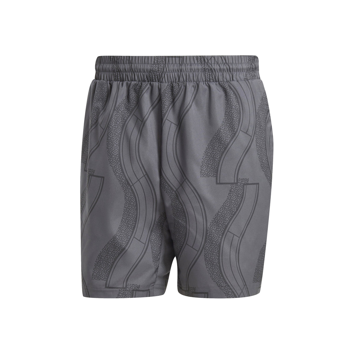 adidas Club 3-Stripess Šortky Muži - šedá, černá