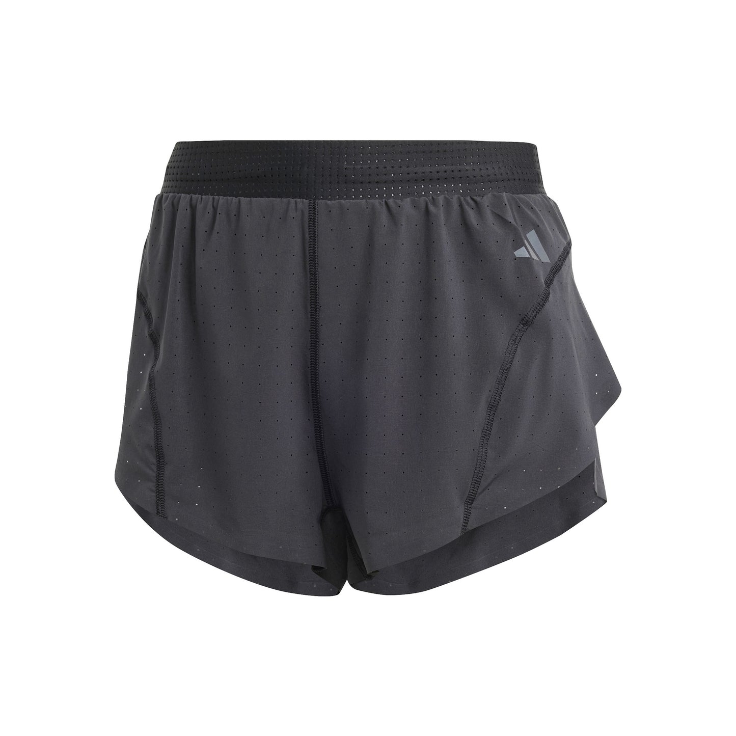 adidas Adizero Split Short Běžecké šortky Dámy - černá,
