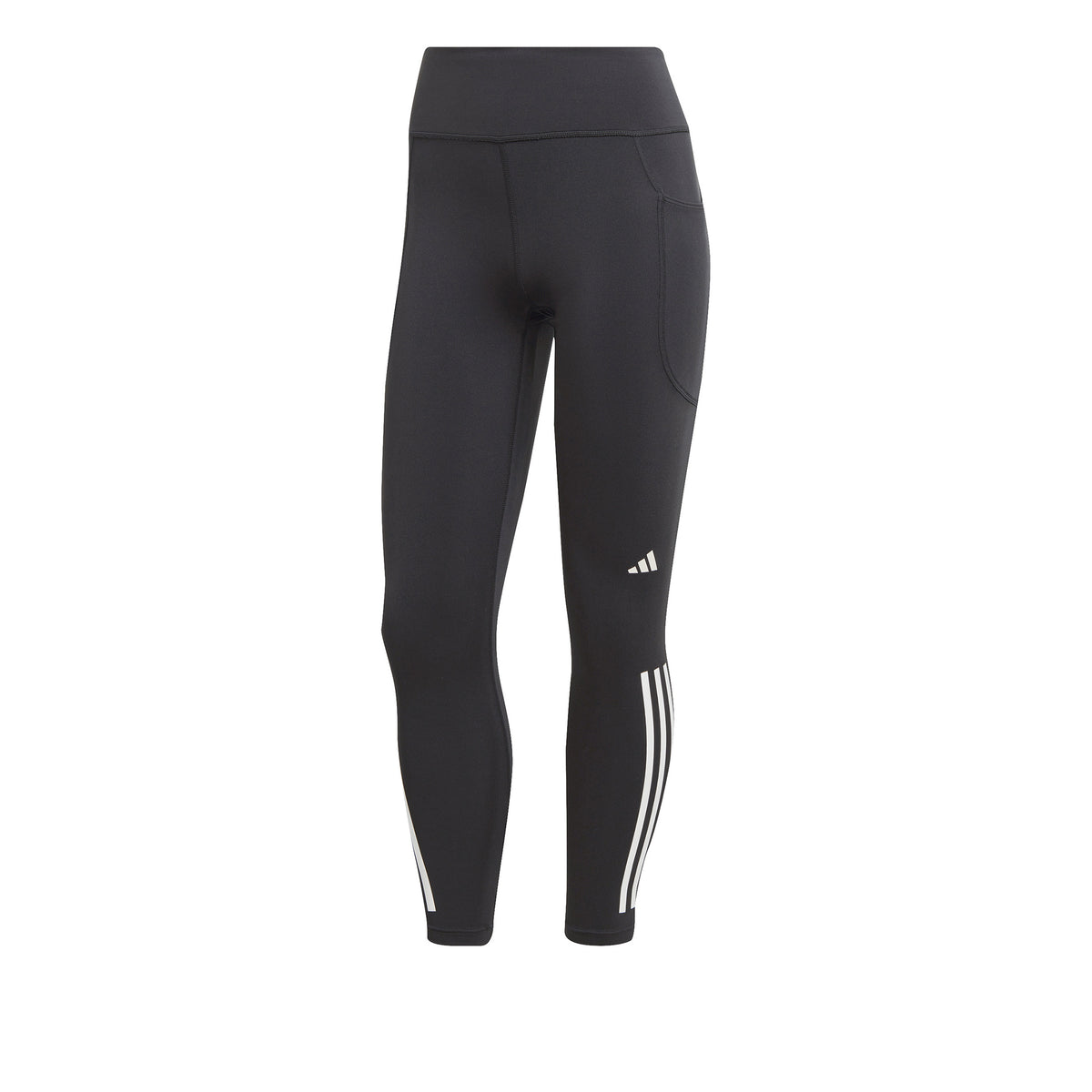 adidas DailyRun 3S 7/8 Běžecké punčocháče Dámy - černá,