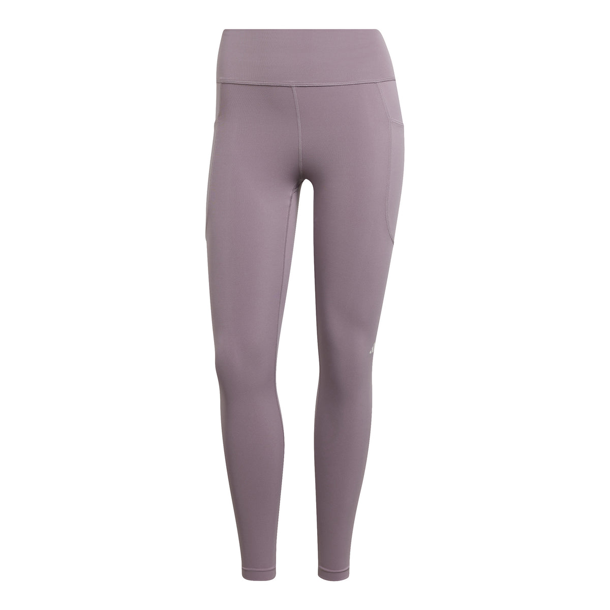 adidas DailyRun 3S 7/8 Tight Běžecké Punčocháče Dámy-Fialová